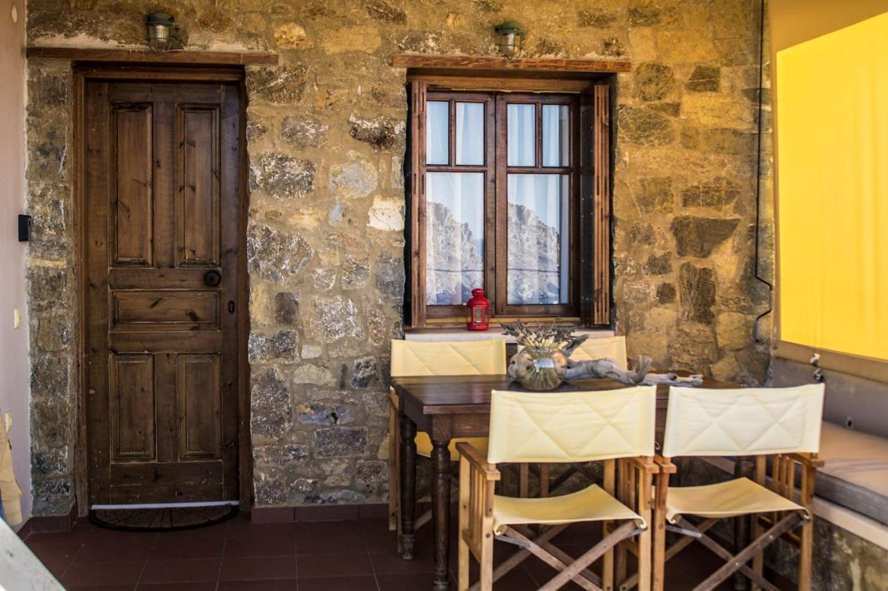 Mohlos House With Seaview Mochlos Exterior photo